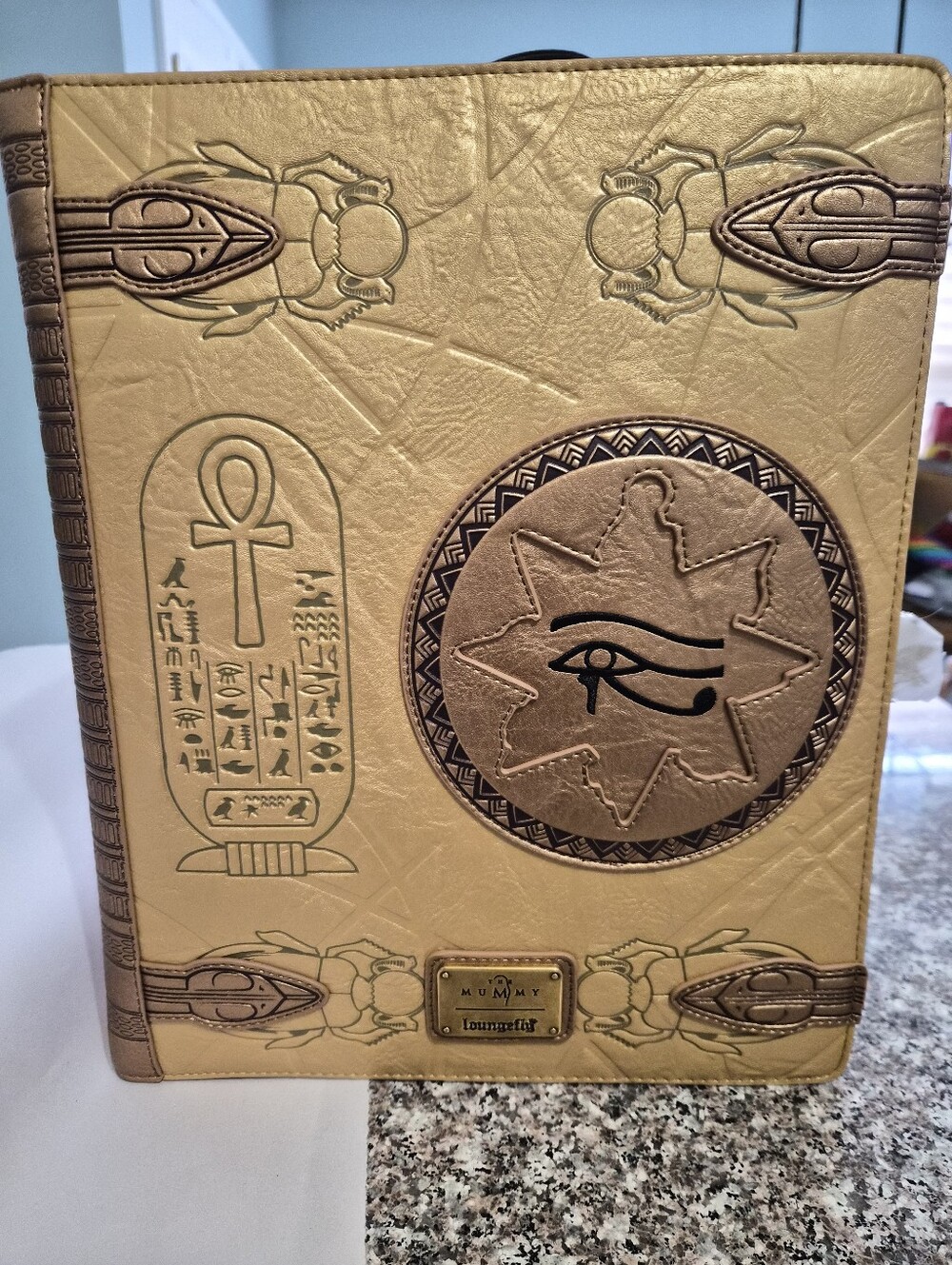 Loungefly Book of The Living. The Mummy.